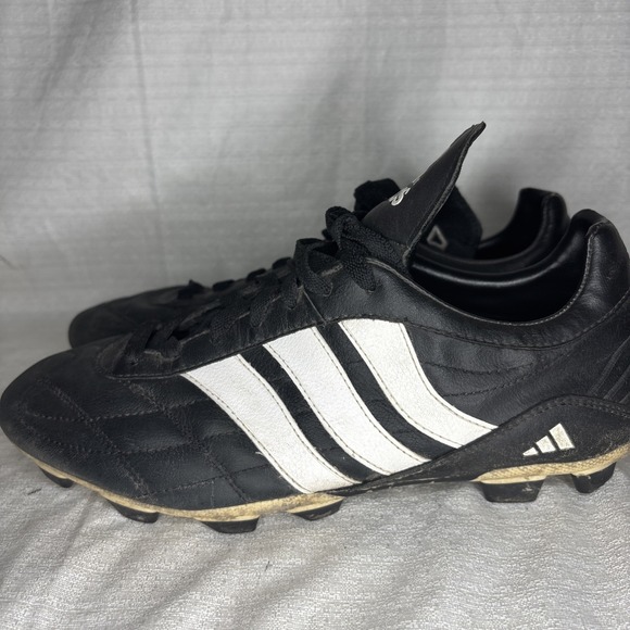 Rare‎ VTG 99 Adidas Predator TRX Football Soccer Cleats Shoes Boots Size 8 FG - Picture 3 of 9